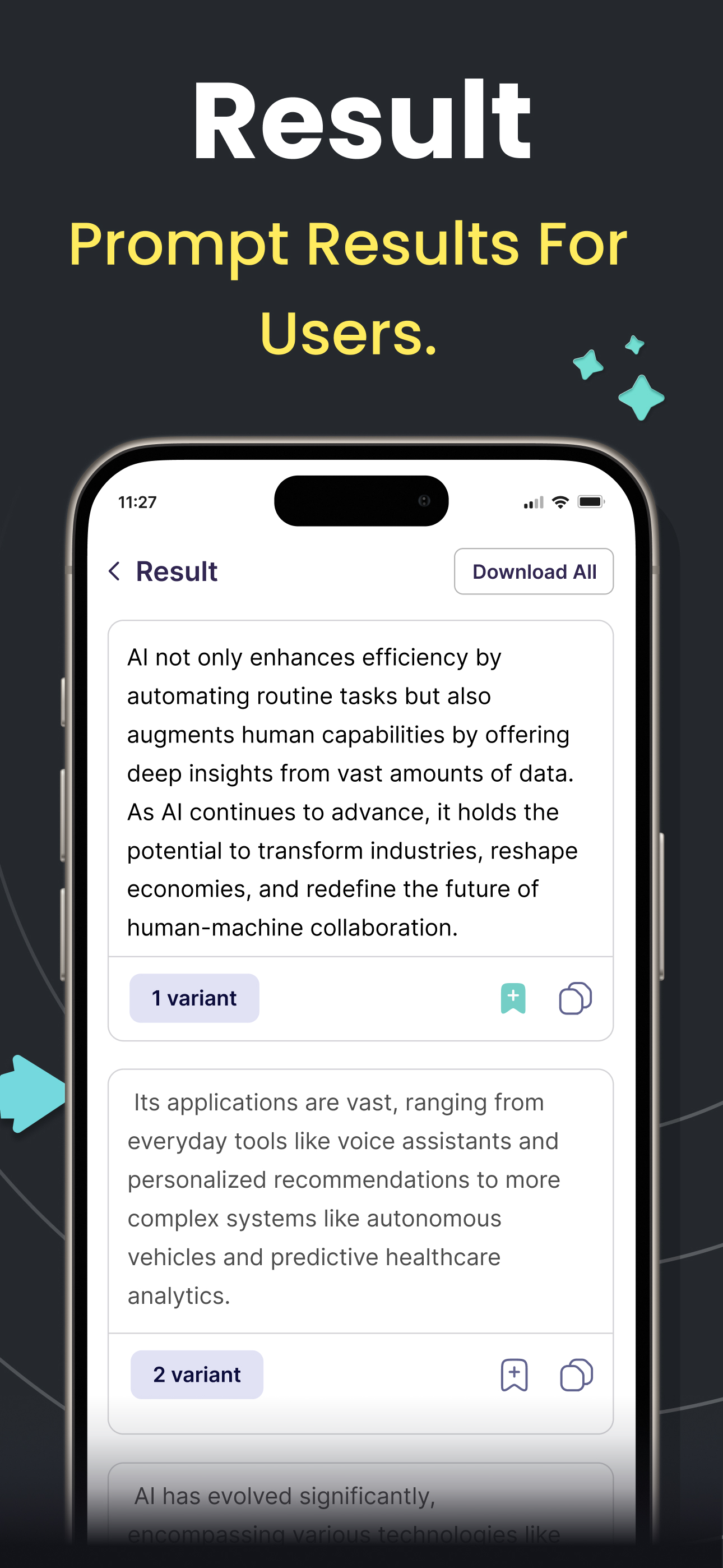 Prompt Generator - AI Prompt screenshot 3
