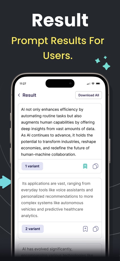 Prompt Generator - AI Prompt - Education App | MWM