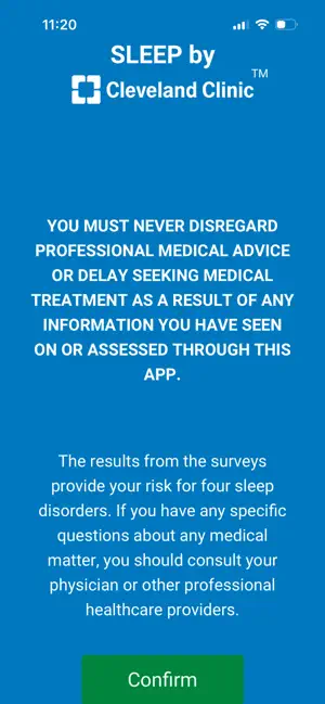 SLEEP by Cleveland Clinic™ screenshot 3