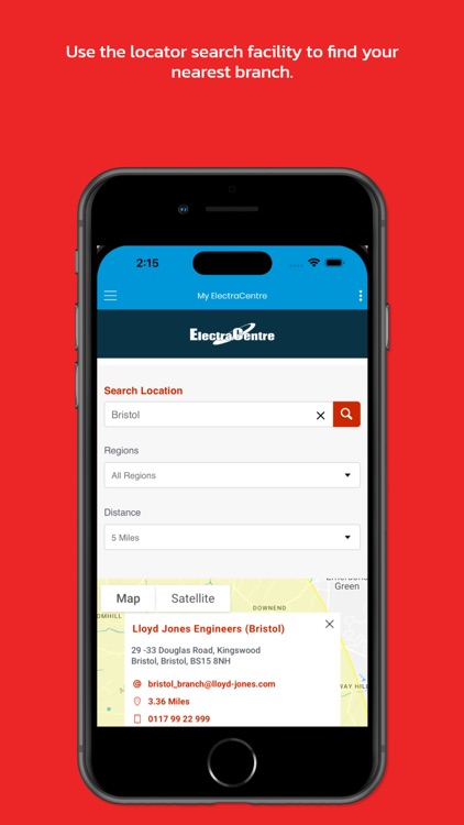 ElectraCentre Branch Locator screenshot-4