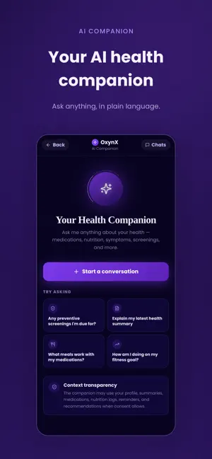 OxynX screenshot 3