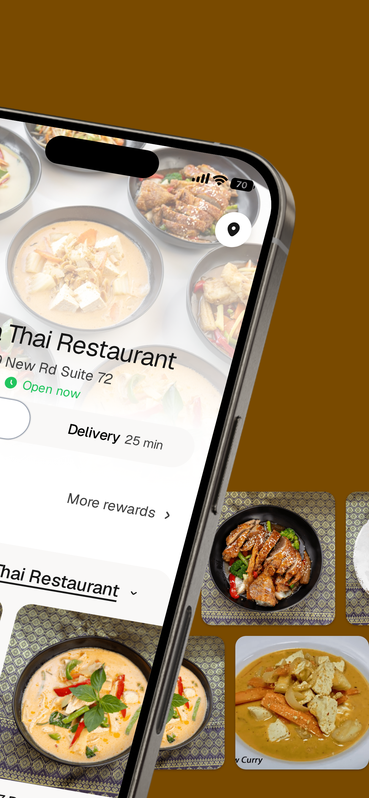 Chaba Thai Restaurant To Go screenshot 4
