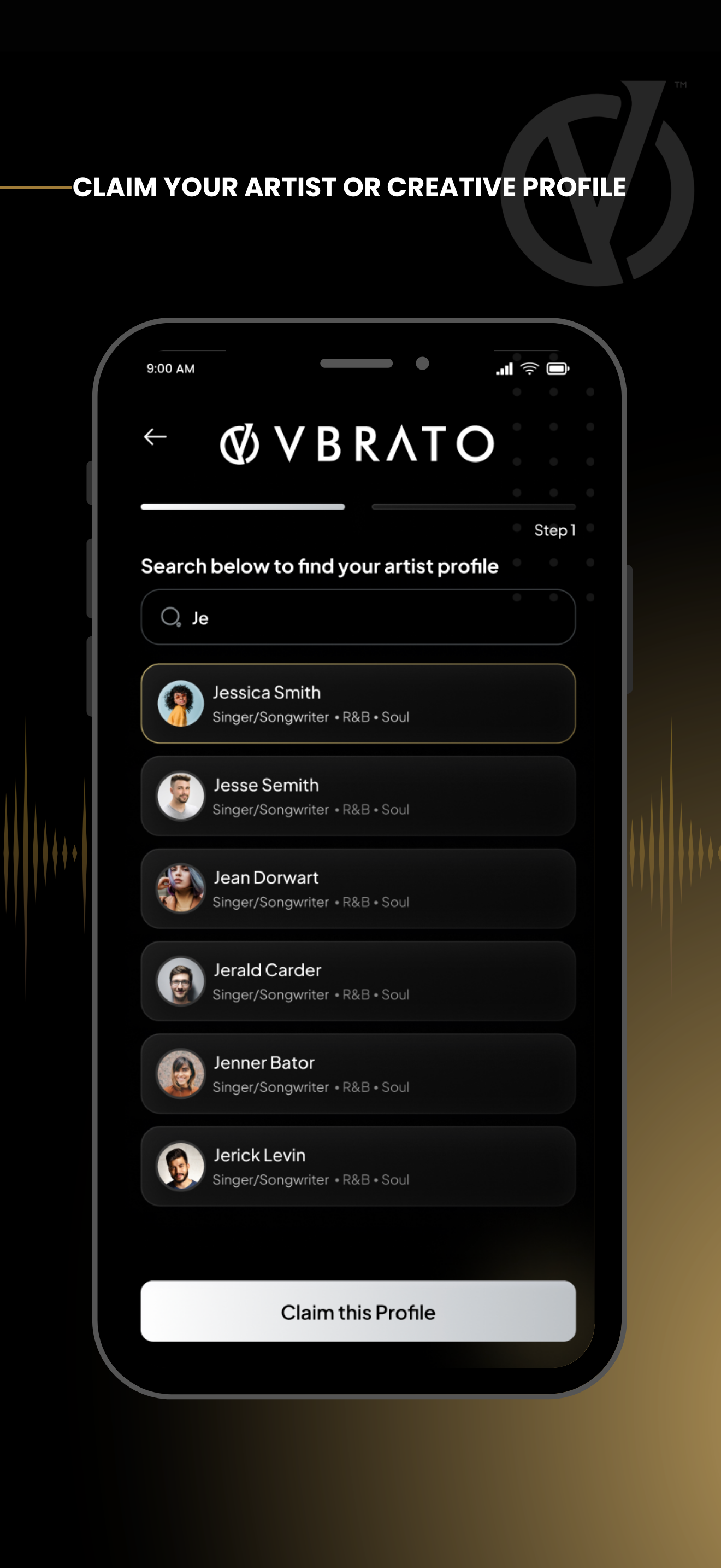 Vbrato screenshot 2