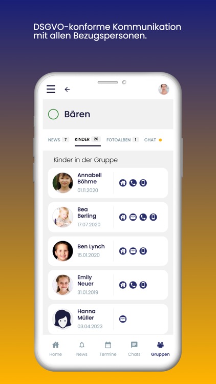 KigaRoo fürs Team screenshot-5