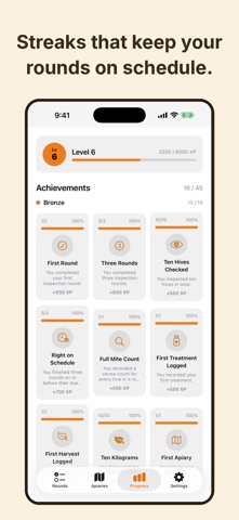 HiveRounds: Hive Inspections iPhone screenshot