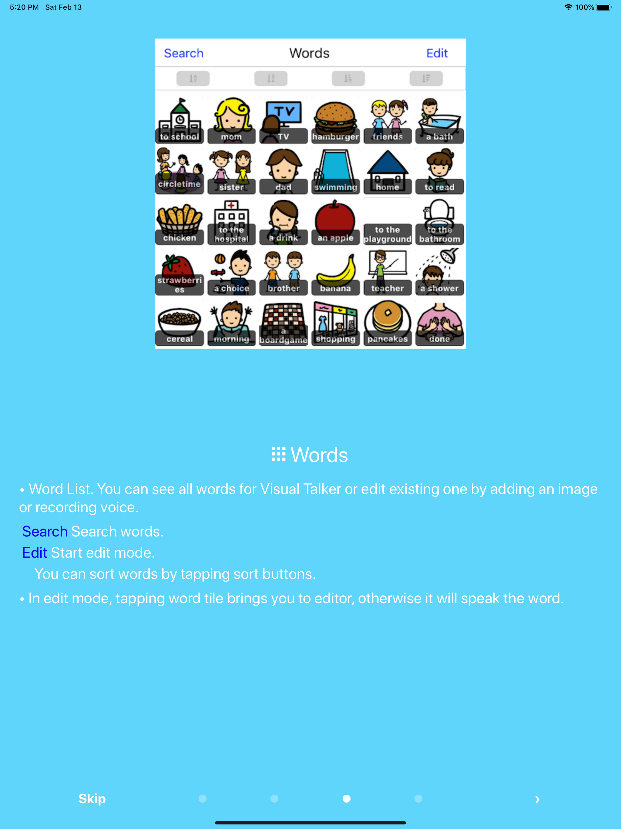 Visual Talker
