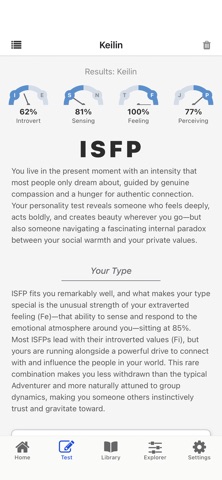 Pocket Personality Screenshot 3 of 7