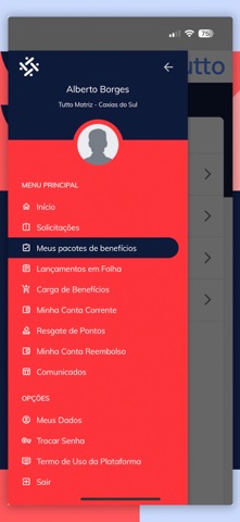 Plataforma Tutto screenshot
