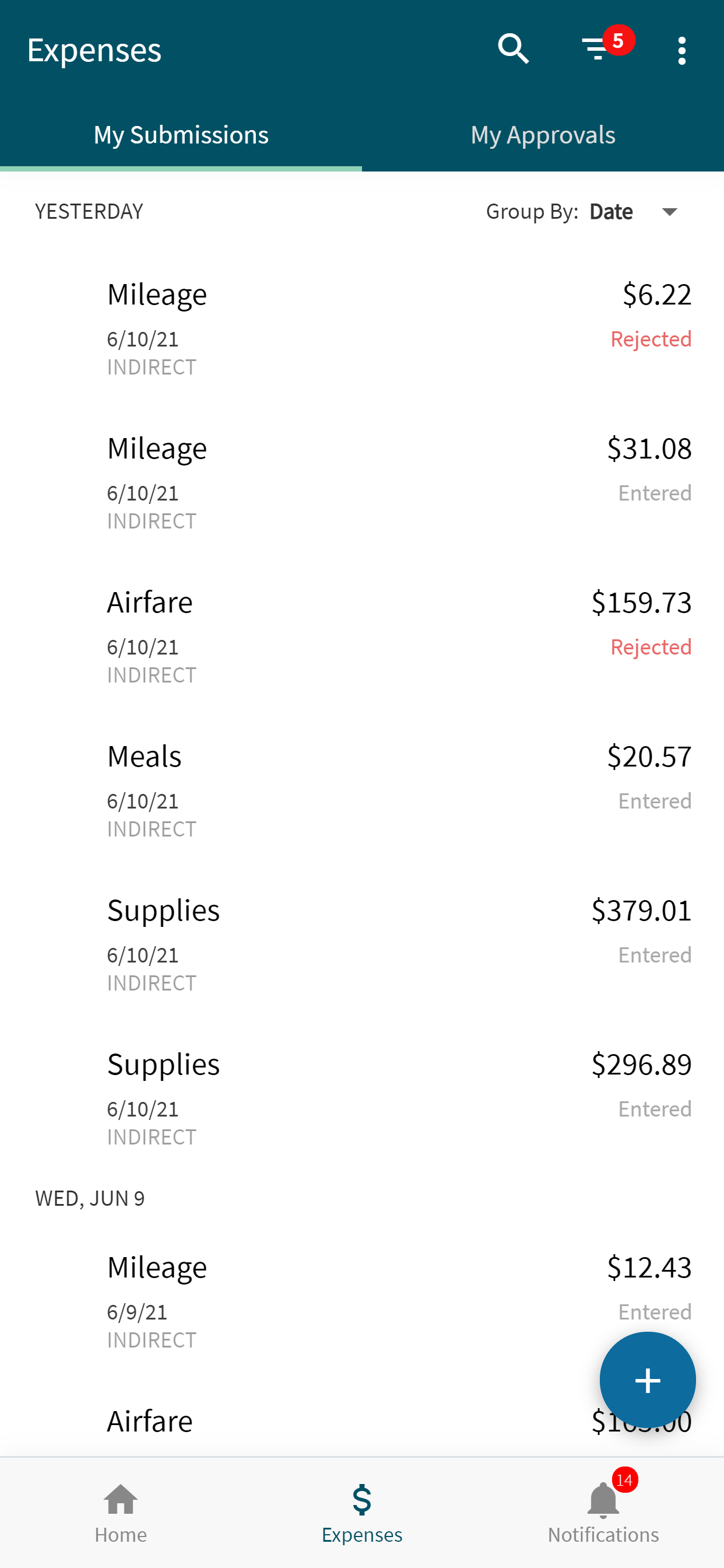 Epicor Expense Mgmnt Legacy