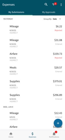 Epicor Expense Mgmnt Legacy screenshot