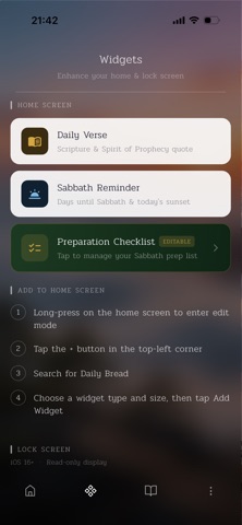 Adventist Daily Bread Screenshot 5 of 5
