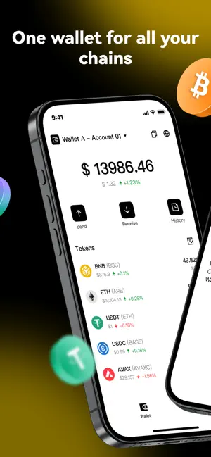 Cat Wallet: Access Web3 screenshot 2