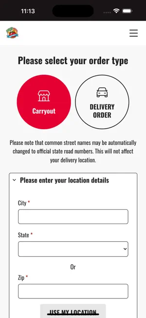 Papa's Pizza To Go screenshot 1