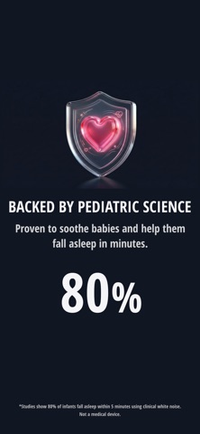 Hush: Baby Sleep & Cry Monitor screenshot
