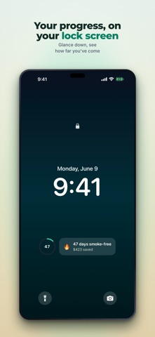 戒烟追踪器 ClearDay screenshot