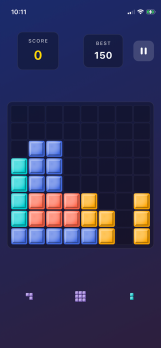 Grid Blast - Block Puzzle Game Screenshot 2 of 5