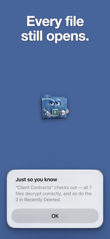 hYYa Encrypted Folder Screenshot 6 of 7