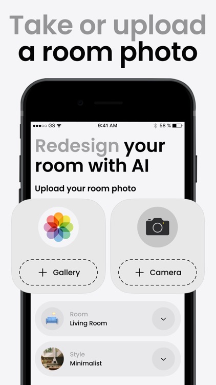 AI Room Design Interior Decor