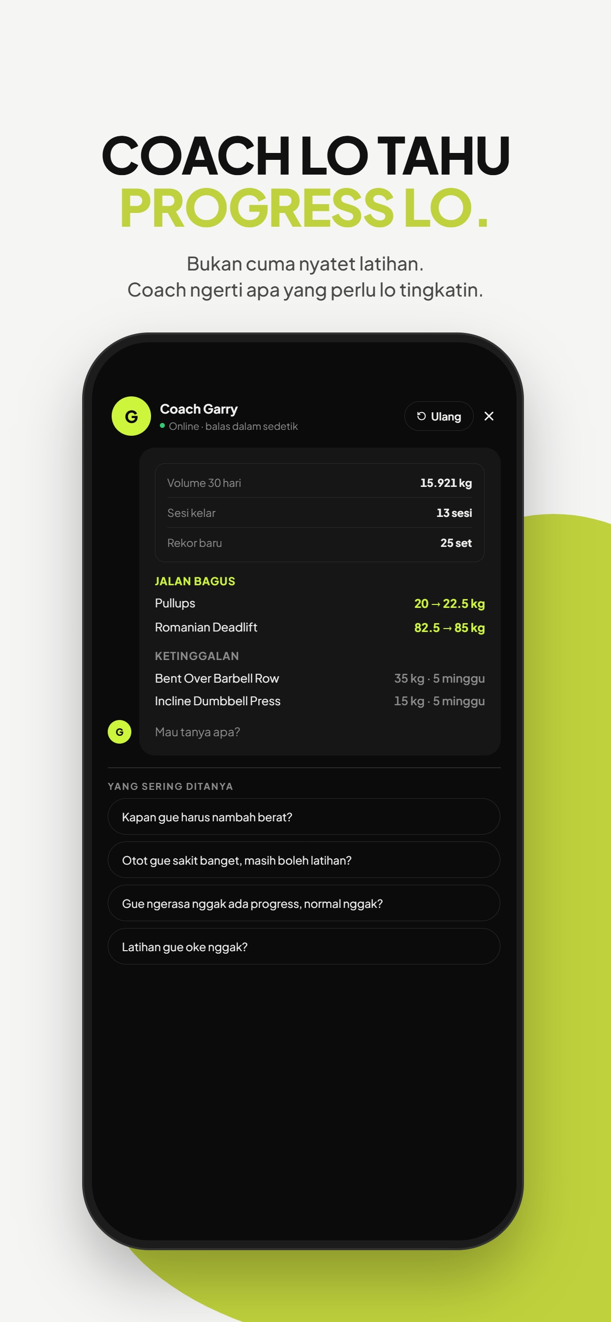 Screenshot 3 of Reps - Gym & Personal Trainer