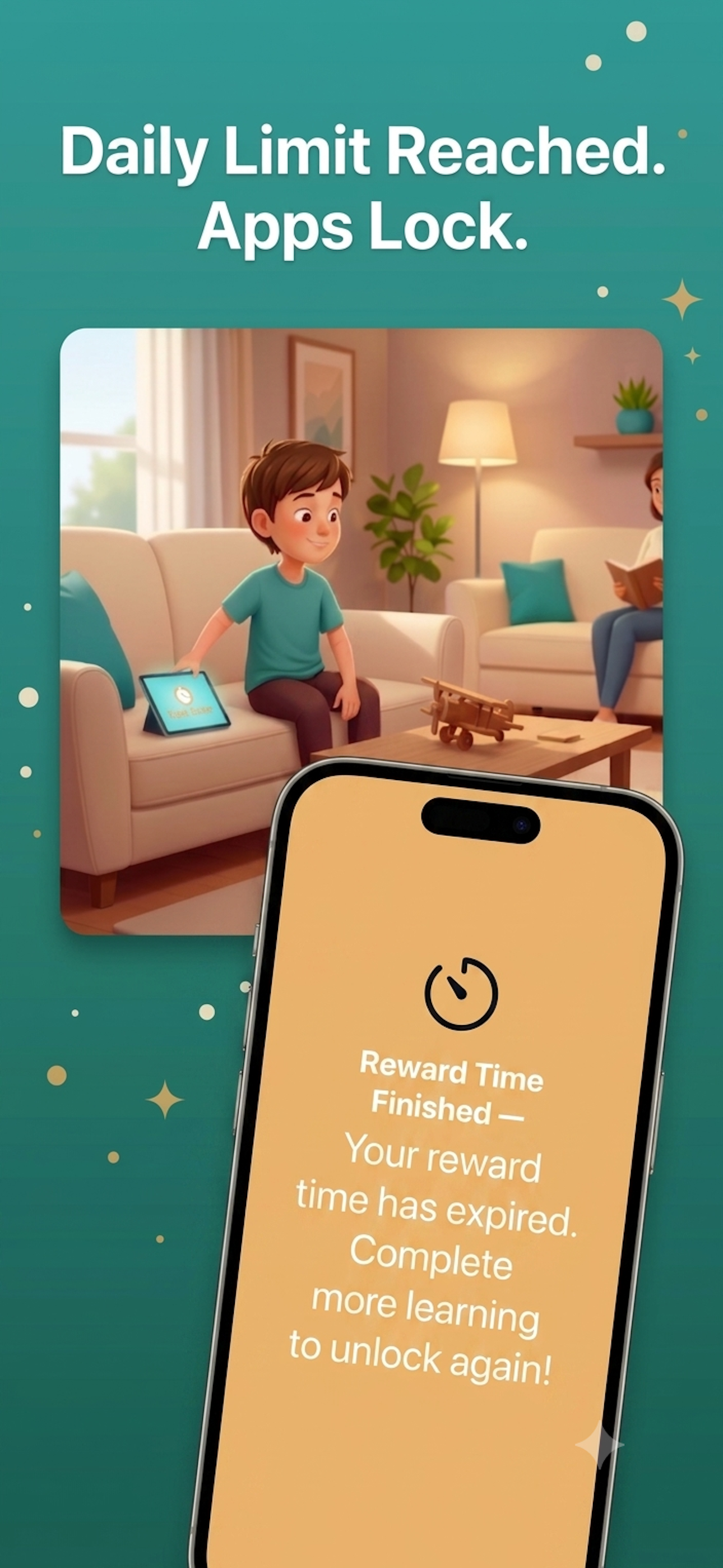Parental Control App: Tic Lock screenshot 4