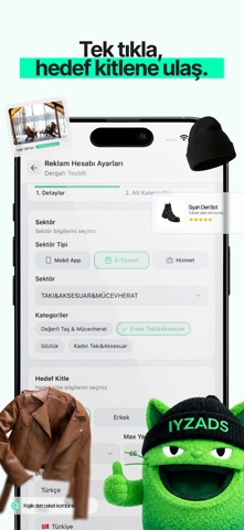 iyzads: AI Reklam Yönetimi screenshot
