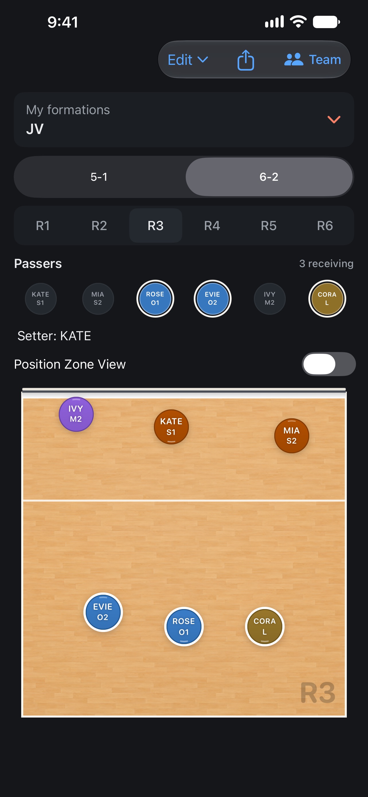 Screenshot 6 of Serve Receive
