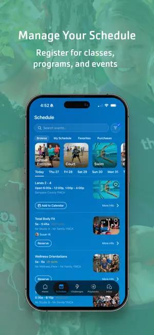YMCA of Southeastern NC App screenshot 3