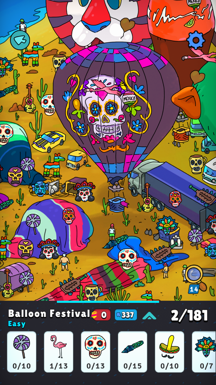 Hidden Objects - Adventure