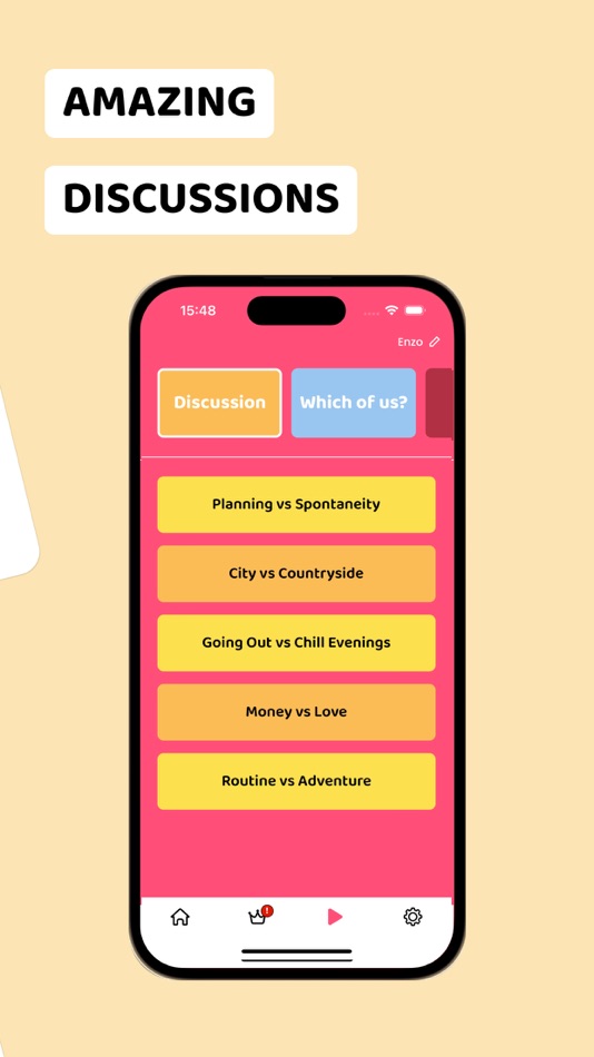 #4. Bae: Couple game (iOS) 由: ETHA (Apps)