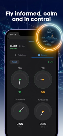 Flight X: Turbulence Tracker Screenshot 5 of 5