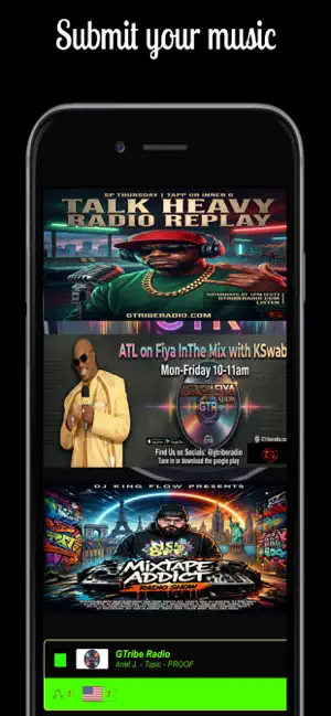 GTribe Radio screenshot 1