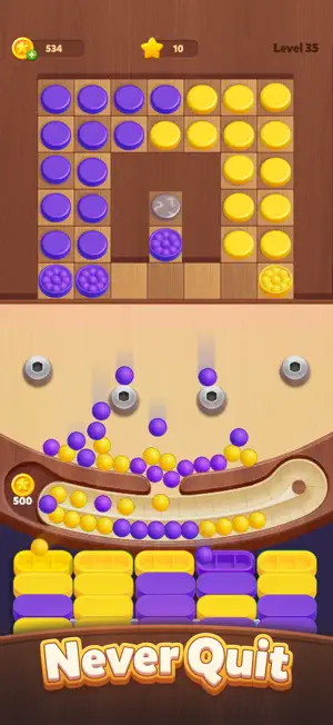 Bead Loop - Ball Sort screenshot 2