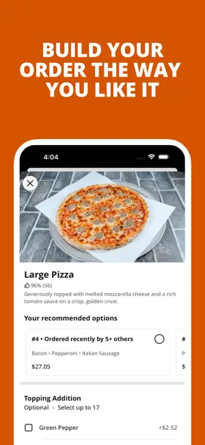Sammy's Pizza Restaurant screenshot 2