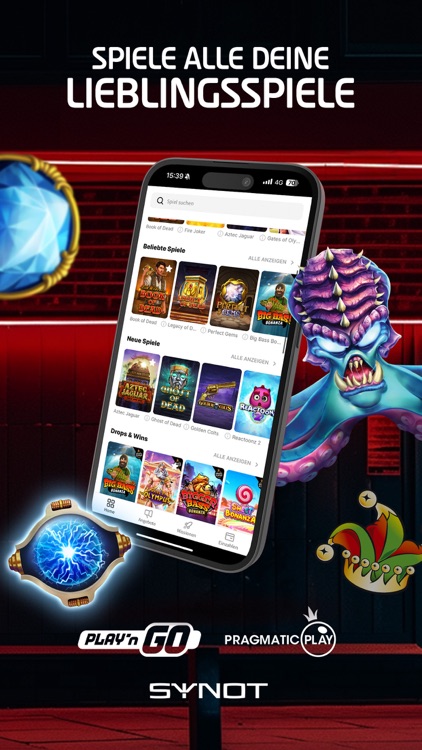 Tipico Games - Echtgeld Slots screenshot-4