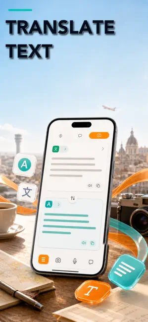 Translate Time - AI Translator iPhone screenshot 4