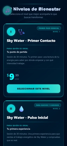 SKY WATER screenshot