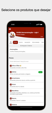 WABiz Delivery App screenshot