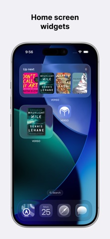 VERSO: Reading Library Screenshot 5