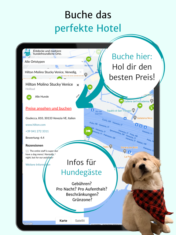 Screenshot #6 pour DogMap -Lieux pour les chiens
