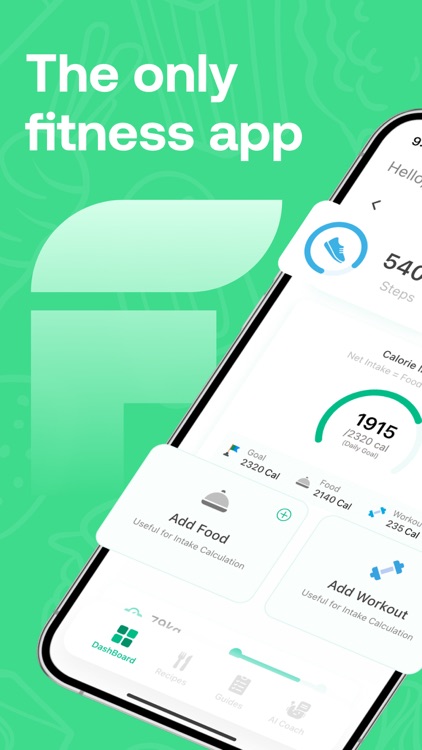 FitGo: AI Diet Calorie Counter