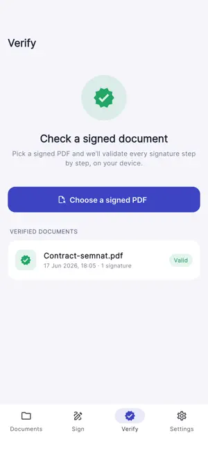 Pocket Sign: sign PDFs screenshot 3