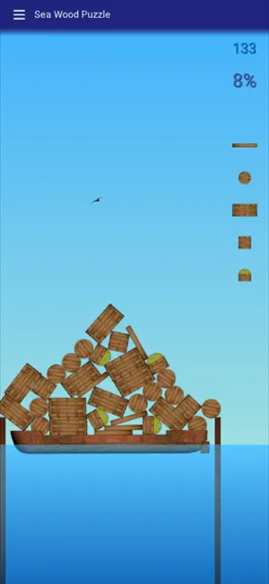 Sea Wood Puzzle screenshot 3