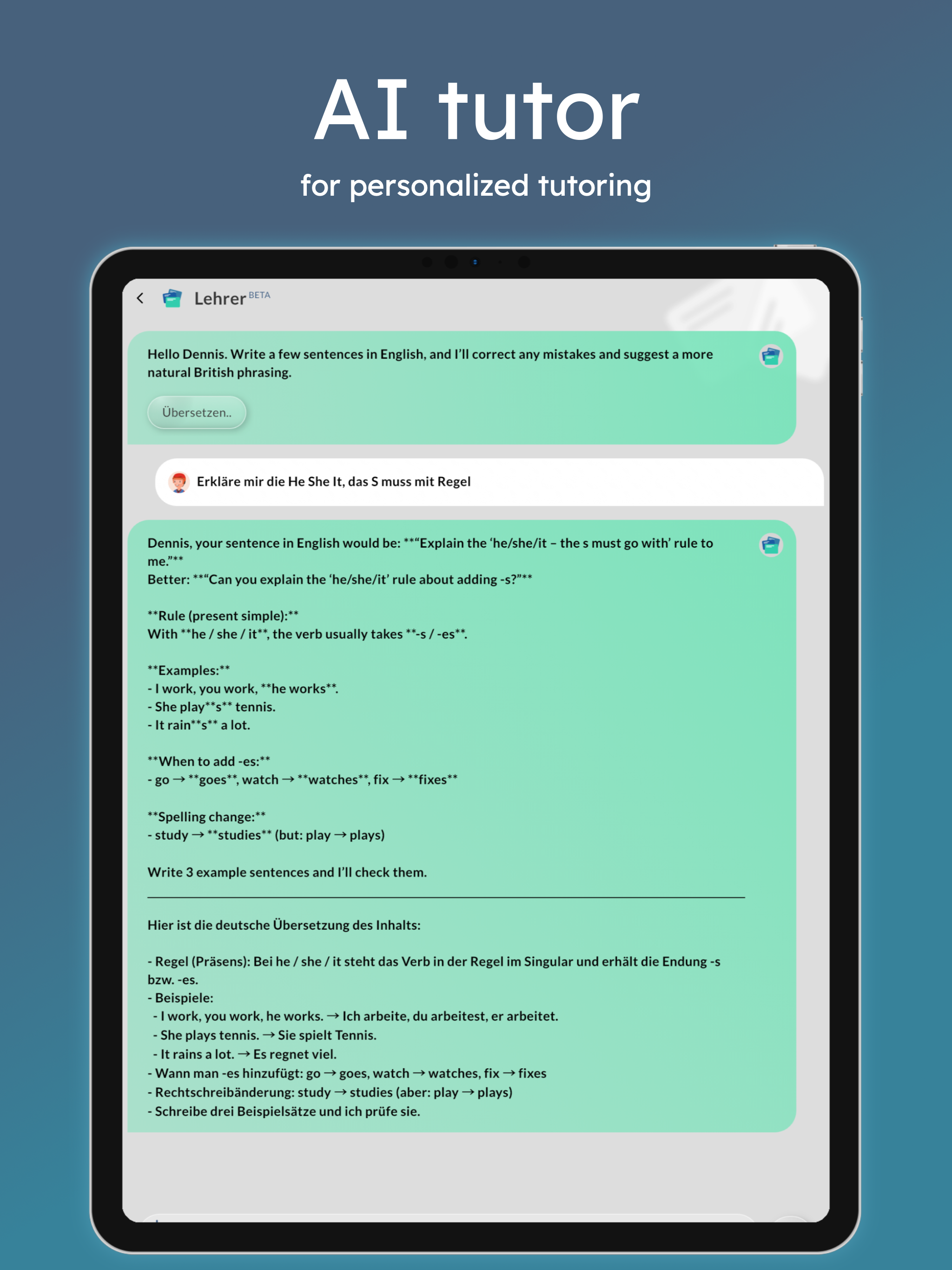 Vokabo - vocabulary coach screenshot 10
