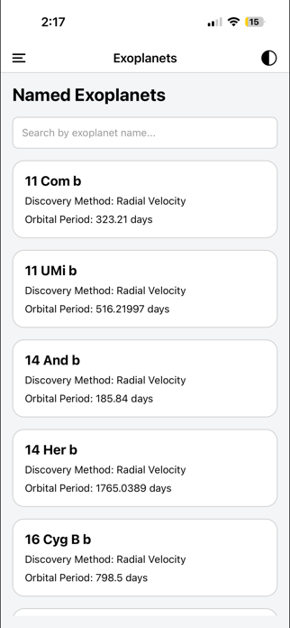 Quasar - The Space App Screenshot 6 of 6