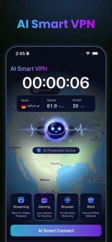 AI VPN- Fast & Secure iPhone screenshot