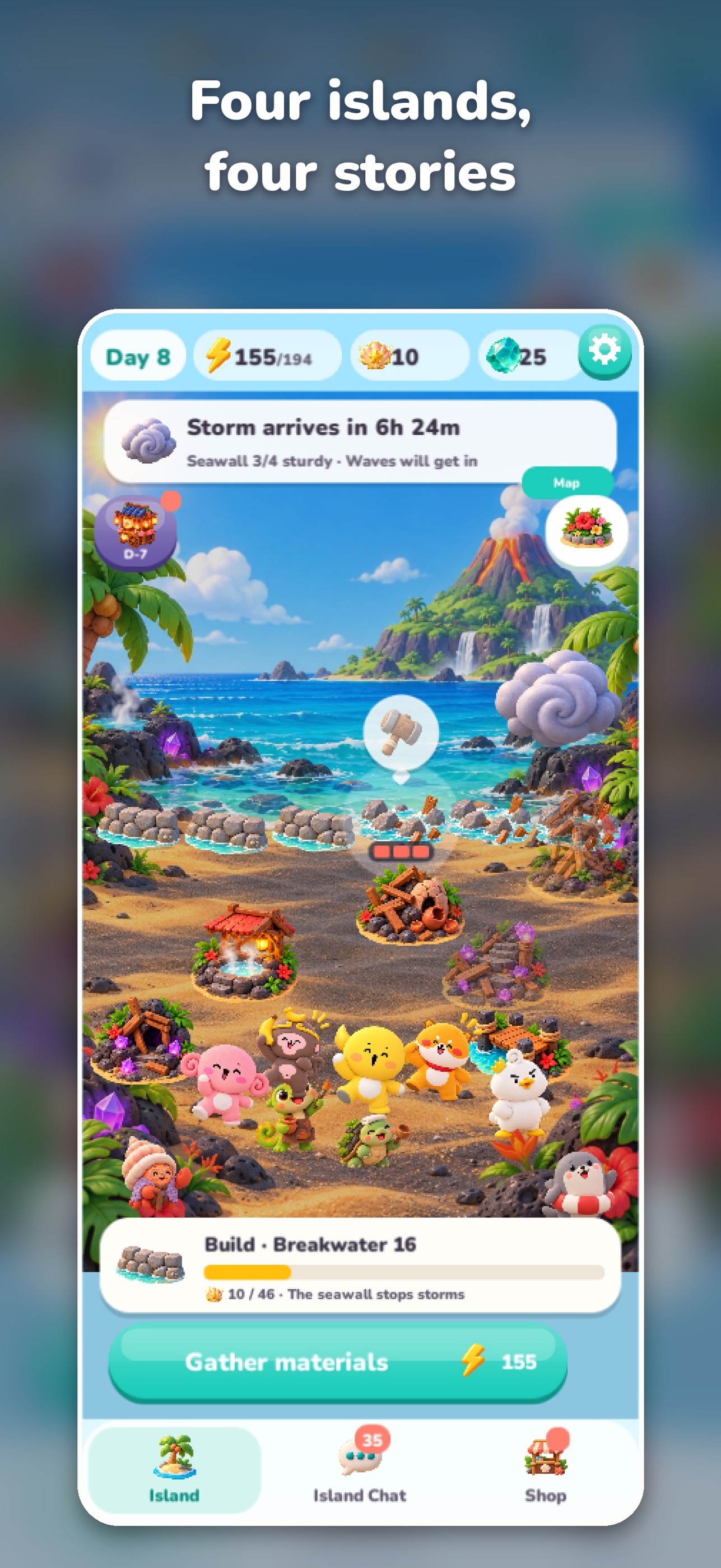 Screenshot 7 of Zzimong Isle