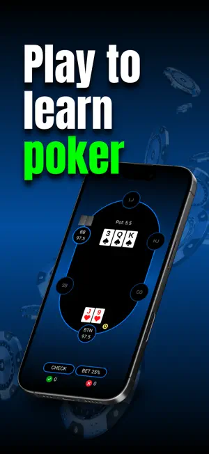 Poker Trainer - Learn Poker screenshot 1
