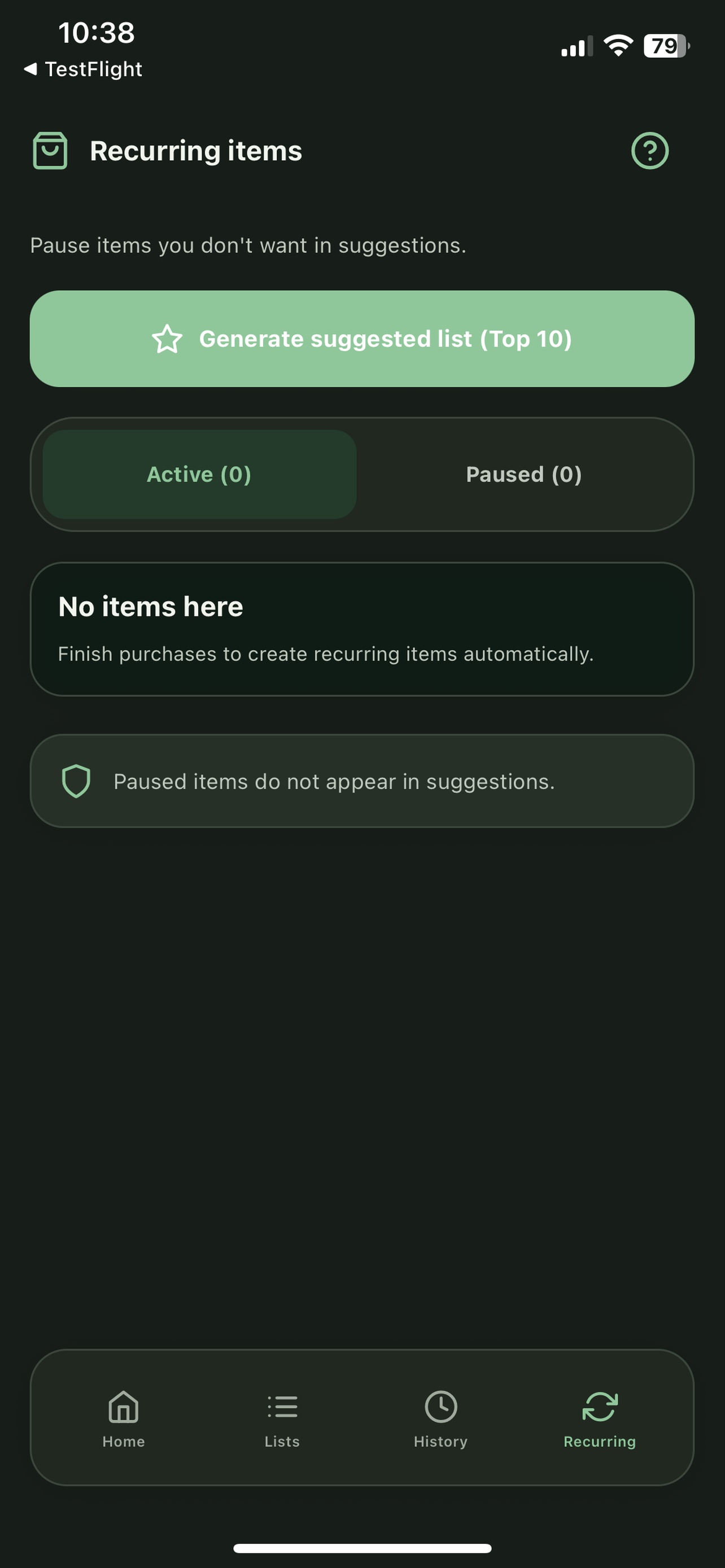 SmartCart Memory screenshot 3