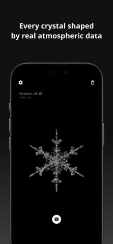 Rikka — Shape the world's snow iPhone screenshot