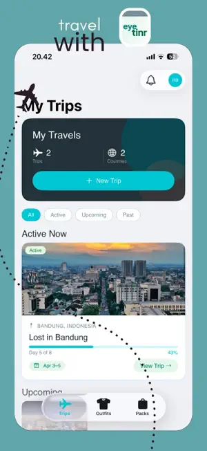 eyetinr - Smart Trip Planner screenshot 1
